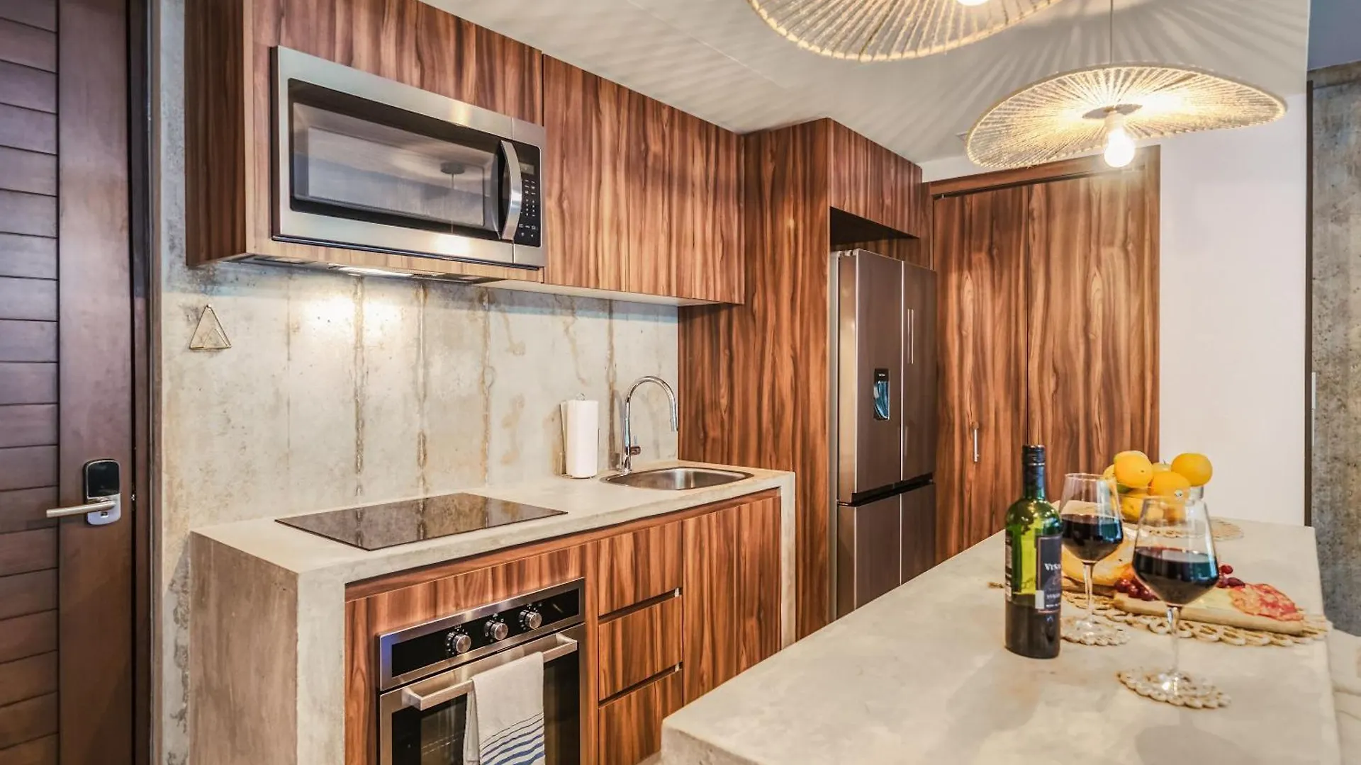 Waterworld Tulum 1Br Cenote Rooftop Pools Gym Apartment