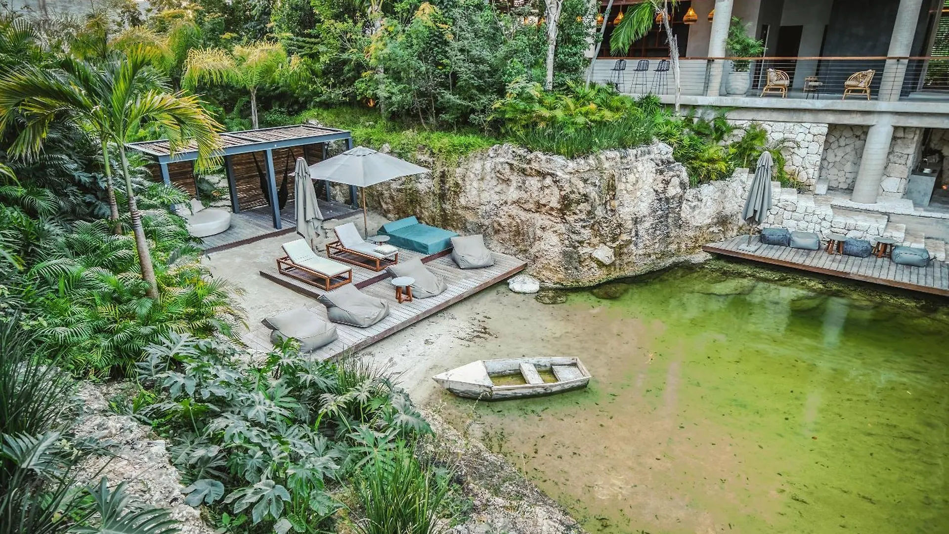 Waterworld Tulum 1Br Cenote Rooftop Pools Gym Apartment