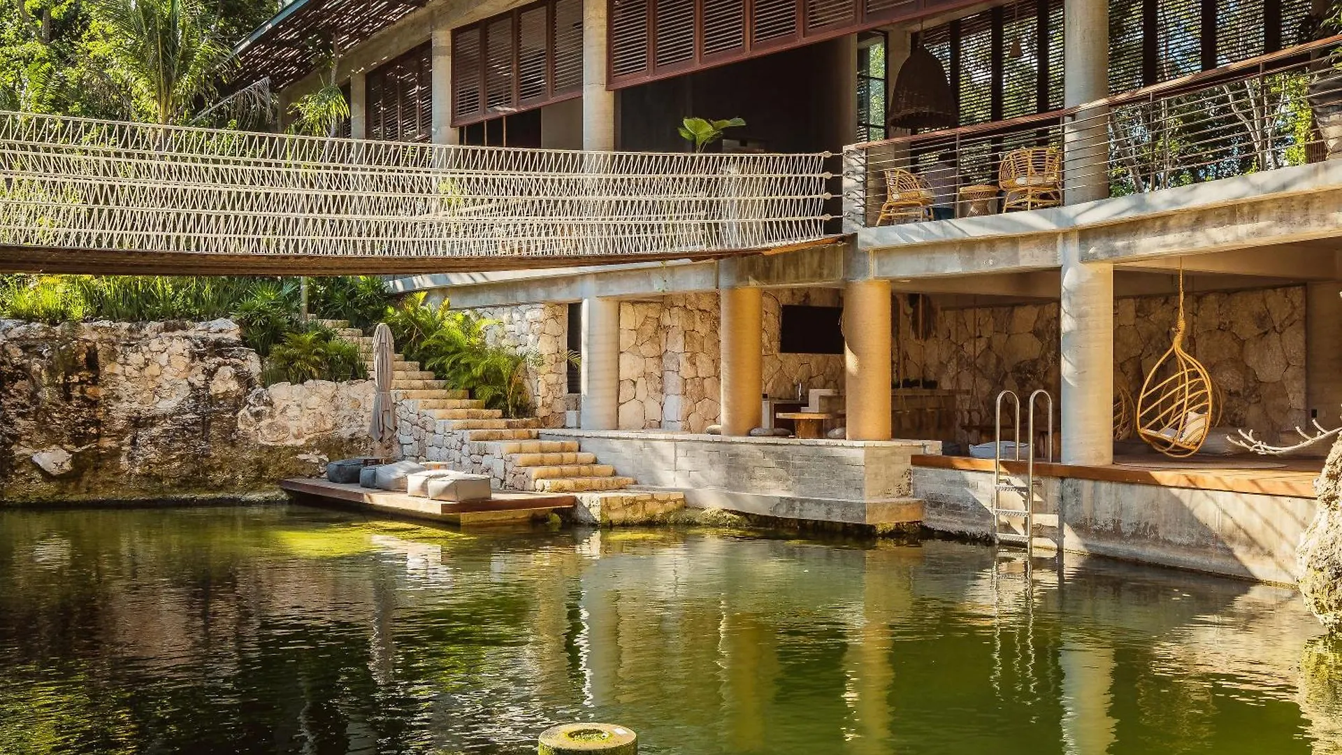 Apartment Waterworld Tulum 1Br Cenote Rooftop Pools Gym